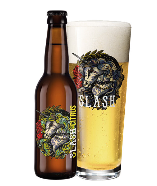 Brasserie Licorne Slash Citrus