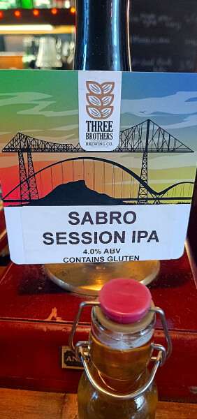 Three Brothers Brewing Co. Sabro Session IPA