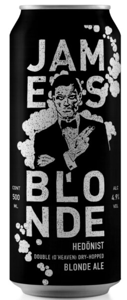 Hedönist Liquid Co. James Blonde
