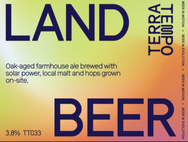 Terra Tempo Brewing Land Beer