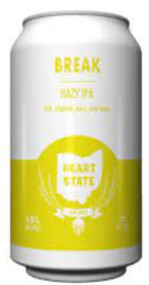 Heart State Brewing Company Break - Hazy IPA
