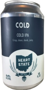 Heart State Brewing Company Cold