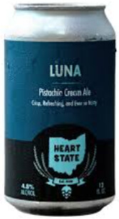 Heart State Brewing Company Luna
