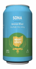 Heart State Brewing Company Sona