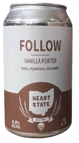 Heart State Brewing Company Follow