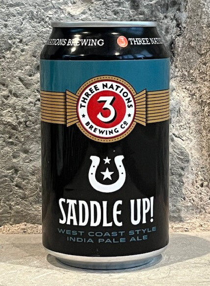 3 Nations Brewing Company Saddle Up