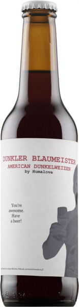 Humalove Brewing Dunkler Blaumeister
