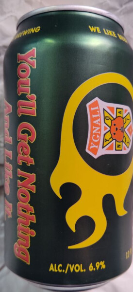 Georgetown Brewing Company You'll Get Nothing and Like It