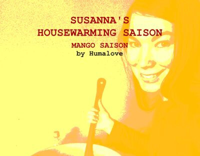 Humalove Brewing Susanna's Housewarming Saison