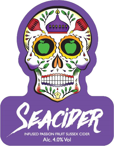 SeaCider Passion Fruit