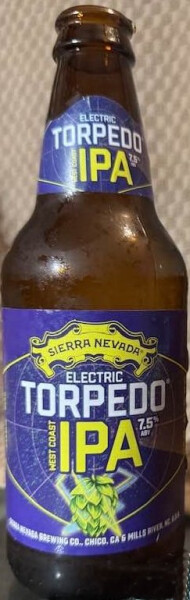 Sierra Nevada Brewing Company Electric Torpedo IPA