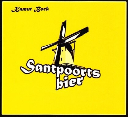 Santpoorts Bier / Brouwerij Landzicht Kamut Bock