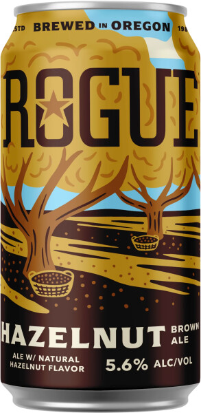 Rogue Ales & Spirits Hazelnut Brown Ale