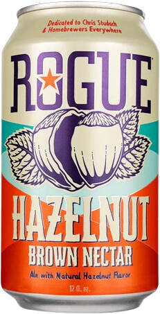Rogue Ales & Spirits HazelNut Brown Nectar