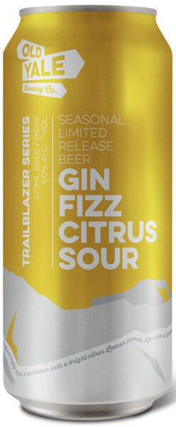 Old Yale Brewing Gin Fizz Citrus Sour
