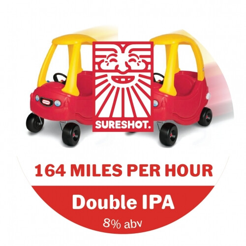 Sureshot Brewing Company 164 Miles Per Hour