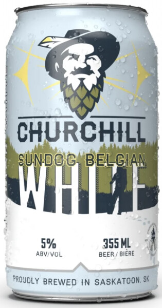 Churchill Brewing Company Sundog Belgian White Ale