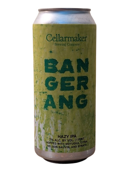 Cellarmaker Brewing Company Bangerang