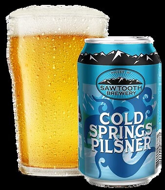 Sawtooth Brewery Cold Springs Pilsner