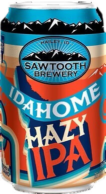 Sawtooth Brewery Idahome Hazy