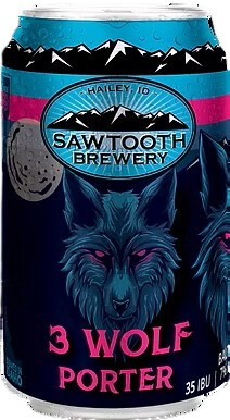 Sawtooth Brewery 3 Wolf Porter
