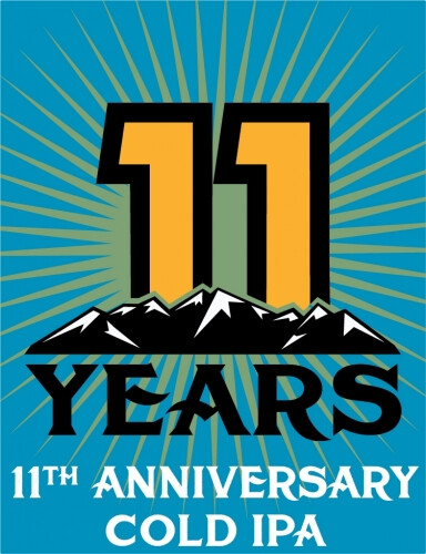Sawtooth Brewery 11th Anniversary - Cold IPA