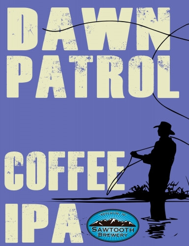 Sawtooth Brewery Dawn Patrol Coffee IPA