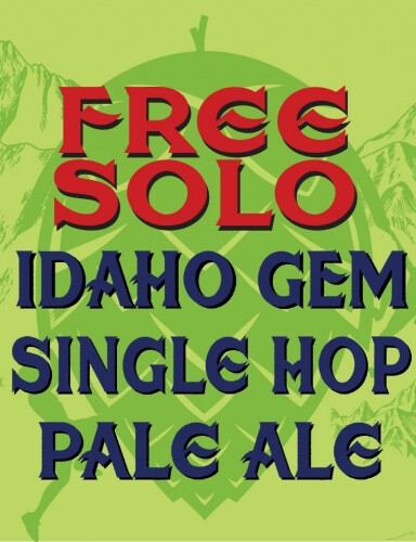 Sawtooth Brewery Free Solo - Idaho Gem