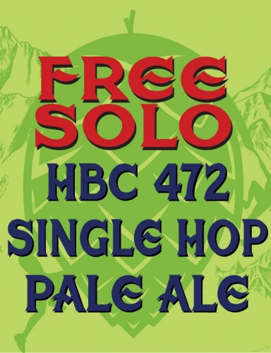 Sawtooth Brewery Free Solo - HBC 472