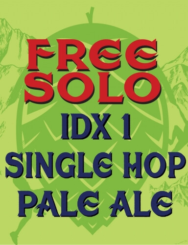 Sawtooth Brewery Free Solo - IDX 1