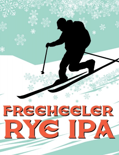 Sawtooth Brewery Freeheeler Rye IPA