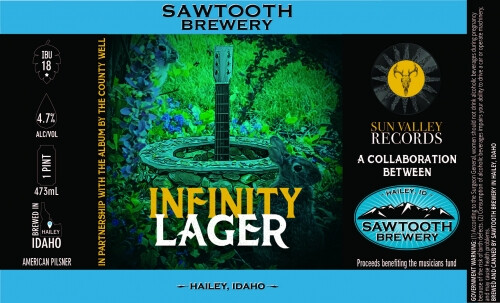 Sawtooth Brewery Infinty Lager