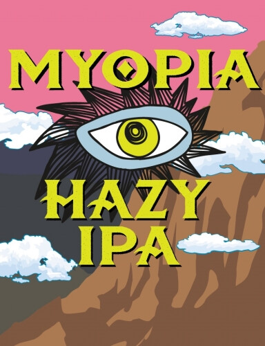 Sawtooth Brewery Myopia Hazy IPA