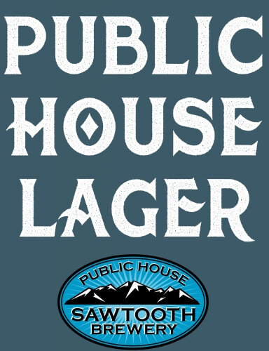 Sawtooth Brewery Public House Lager