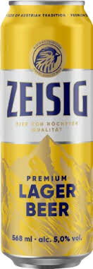 KLN Brew Solutions GmbH Zeisig Premium Lager