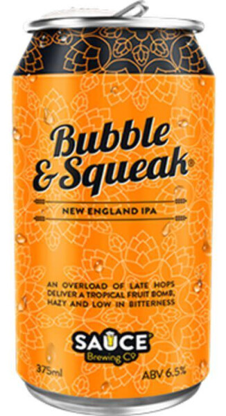 Sauce Brewing Co Bubble and Squeak