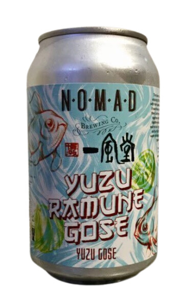 Nomad Brewing Co. Yuzu Ramune Gose