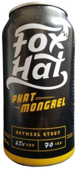 Fox Hat Brewing Co. Phat Mongrel