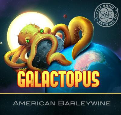 Little Bang Brewing Company Galactopus
