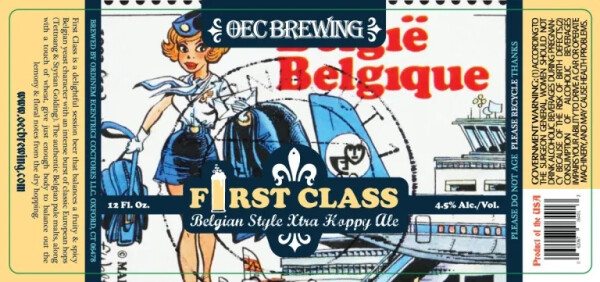 OEC Brewing (Ordinem Ecentrici Coctores) First Class
