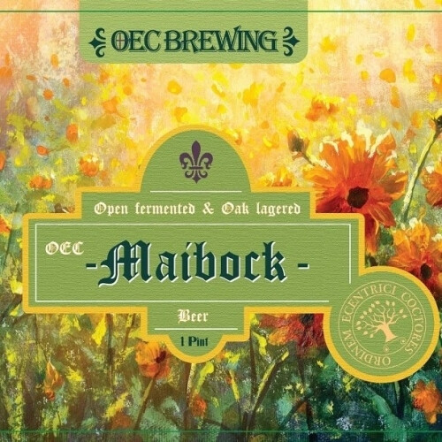OEC Brewing (Ordinem Ecentrici Coctores) Maibock