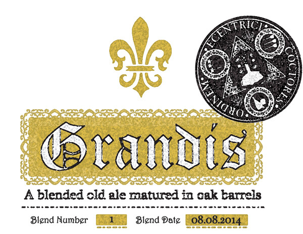 OEC Brewing (Ordinem Ecentrici Coctores) Grandis (Blend #1)