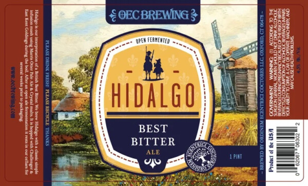 OEC Brewing (Ordinem Ecentrici Coctores) Hidalgo