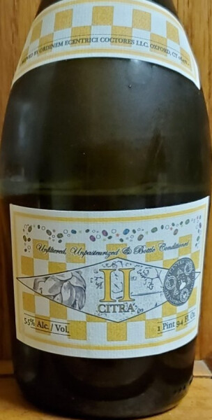 OEC Brewing (Ordinem Ecentrici Coctores) II - Citra