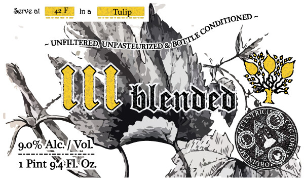 OEC Brewing (Ordinem Ecentrici Coctores) III (Blend #1)