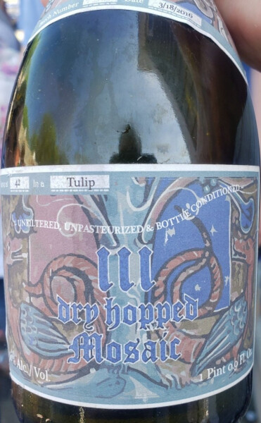 OEC Brewing (Ordinem Ecentrici Coctores) III (Blend #1) Mosaic