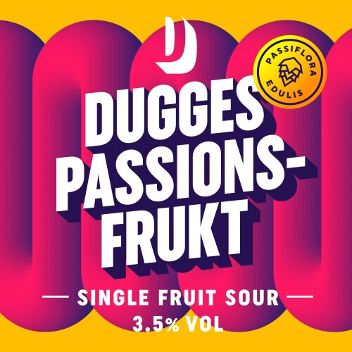 Dugges Bryggeri Passionsfrukt
