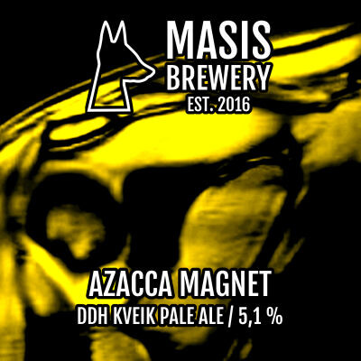 Masis Brewery Azacca Magnet