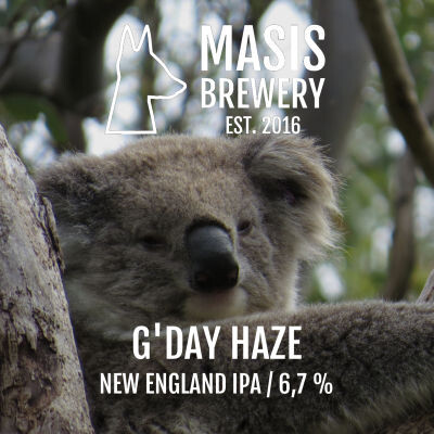 Masis Brewery G'day Haze