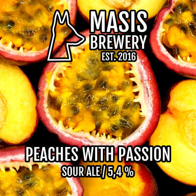 Masis Brewery Peaches With Passion